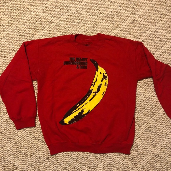 the velvet underground and nico sweater